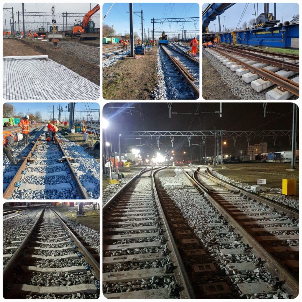 havenspoorlijn, onderhoud, vernieuwing, bovenbouw, bovenbouwvernieuwing