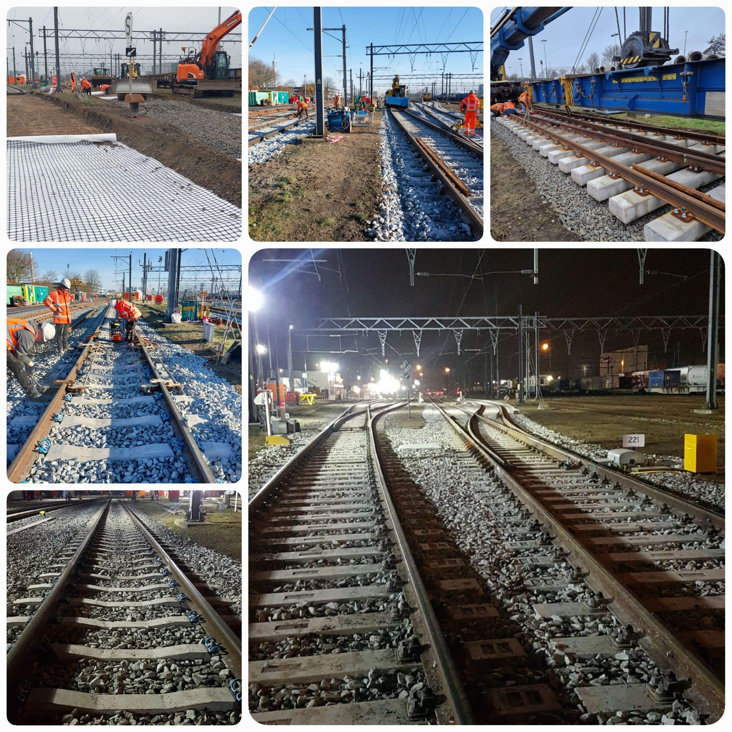 havenspoorlijn, onderhoud, vernieuwing, bovenbouw, bovenbouwvernieuwing
