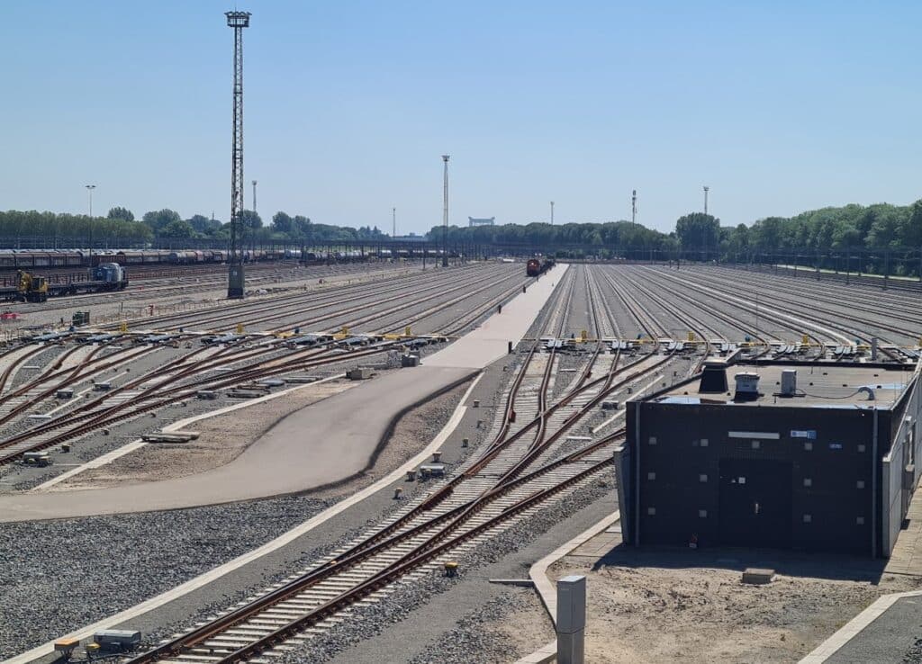 kijfhoek, spoorbundels, vernieuwing heuvelsysteem