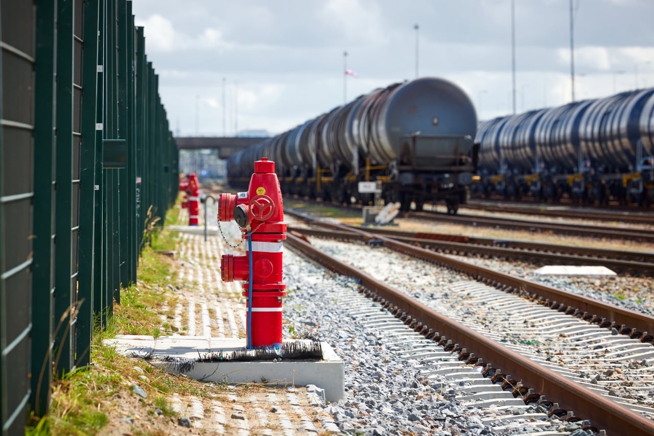 blusvoorziening, logistieke maatregelen, emplacement, gevaarlijke stoffen