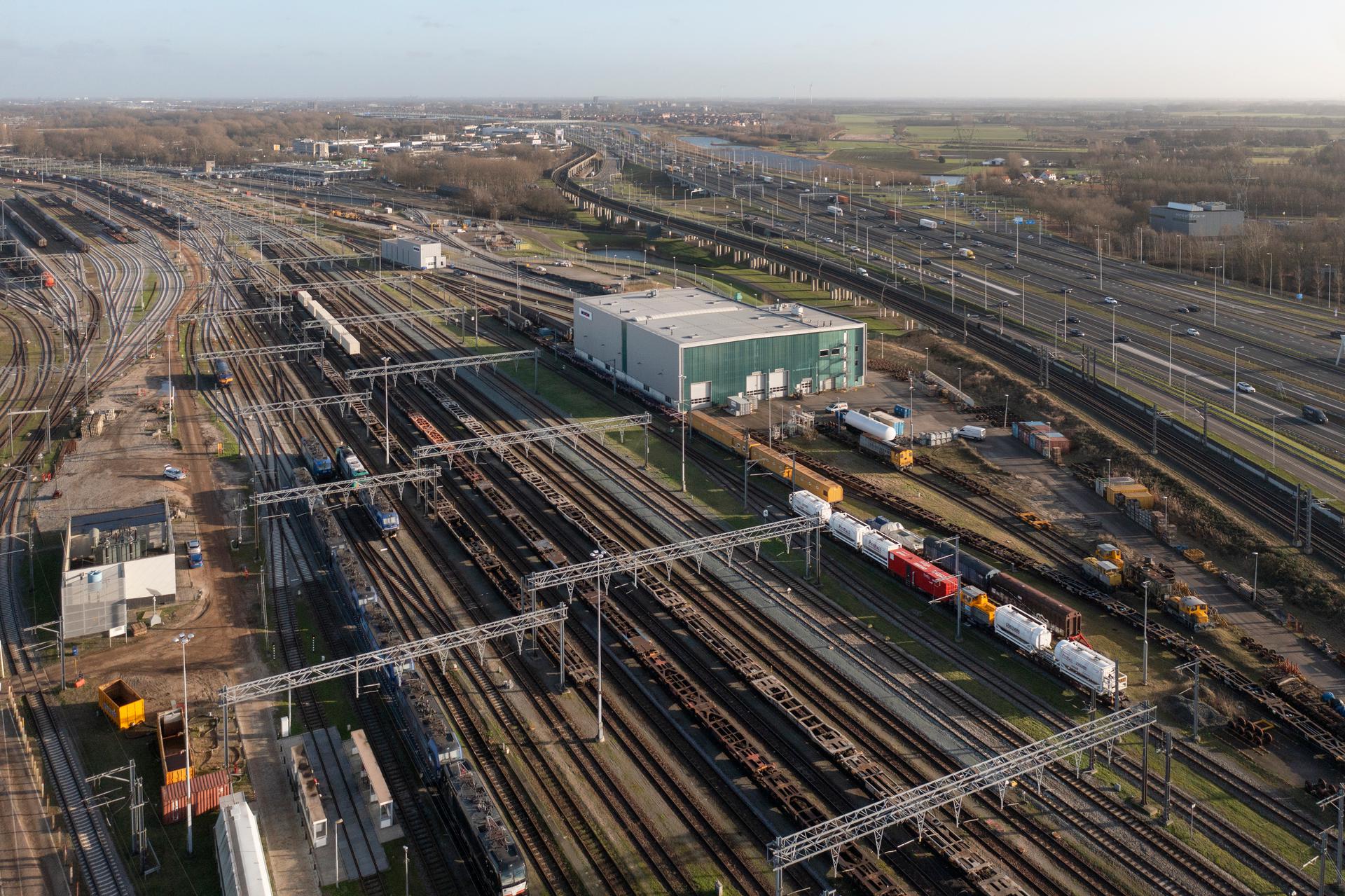 infra op orde, havenemplacementen, haven rotterdam, verbeterprogramma