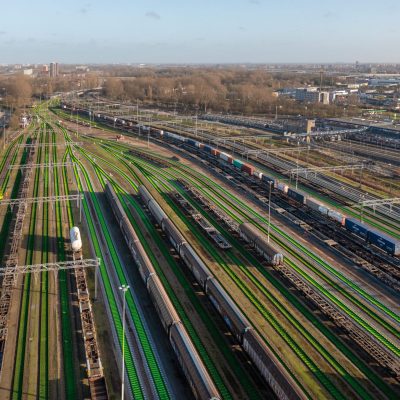 Waalhaven Zuid Rotterdam drone opname